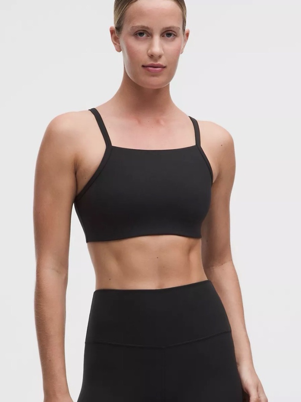 lululemon athletica Nulu Straight-Neck Bra